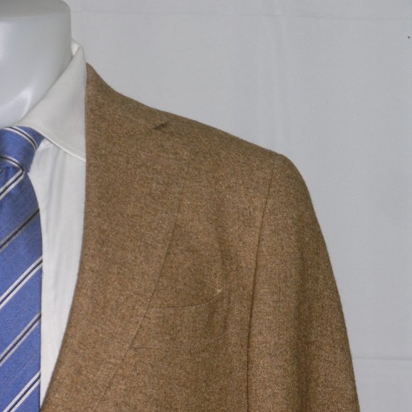SuitSupply Cashmere Blend Two Button Blazer 46R - Picture 1 of 13